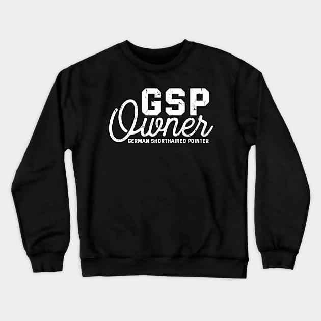 GSP Owner /\/ Retro Typography Design Crewneck Sweatshirt by Trendsdk